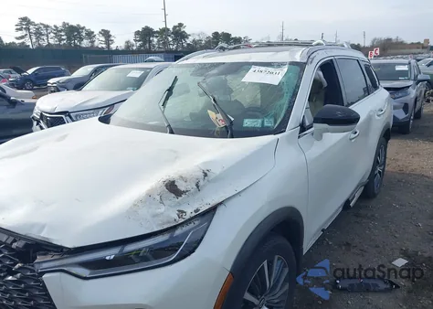 2025 Infiniti Qx60 Sensory Awd from USA, damaged, VIN 5N1AL1GS2SC333788